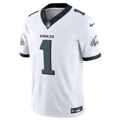 Jalen Hurts Philadelphia Eagles Vapor F.U.S.E. Limited Jersey - White