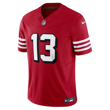Brock Purdy San Francisco 49ers Vapor F.U.S.E. Limited Jersey - Scarlet