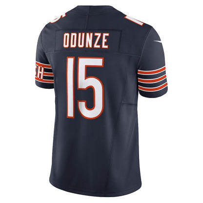 Rome Odunze Chicago Bears Vapor F.U.S.E. Limited Jersey - Navy