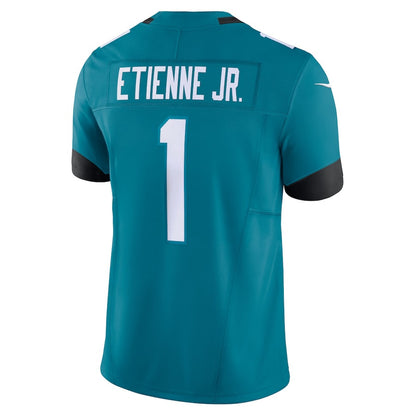 Travis Etienne Jacksonville Jaguars Vapor F.U.S.E. Limited Jersey - Teal