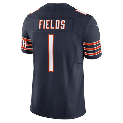 Justin Fields Chicago Bears Vapor F.U.S.E. Limited Jersey - Navy