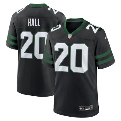 Breece Hall New York Jets Nike Alternate Game Jersey - Legacy Black