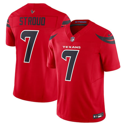 C.J. Stroud Houston Texans Alternate Vapor F.U.S.E. Limited Jersey - Red