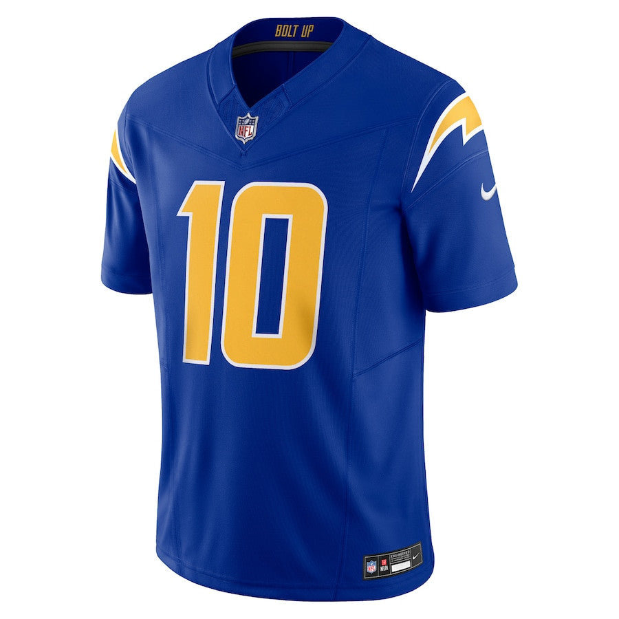Justin Herbert Los Angeles Chargers Vapor F.U.S.E. Limited Jersey - Royal