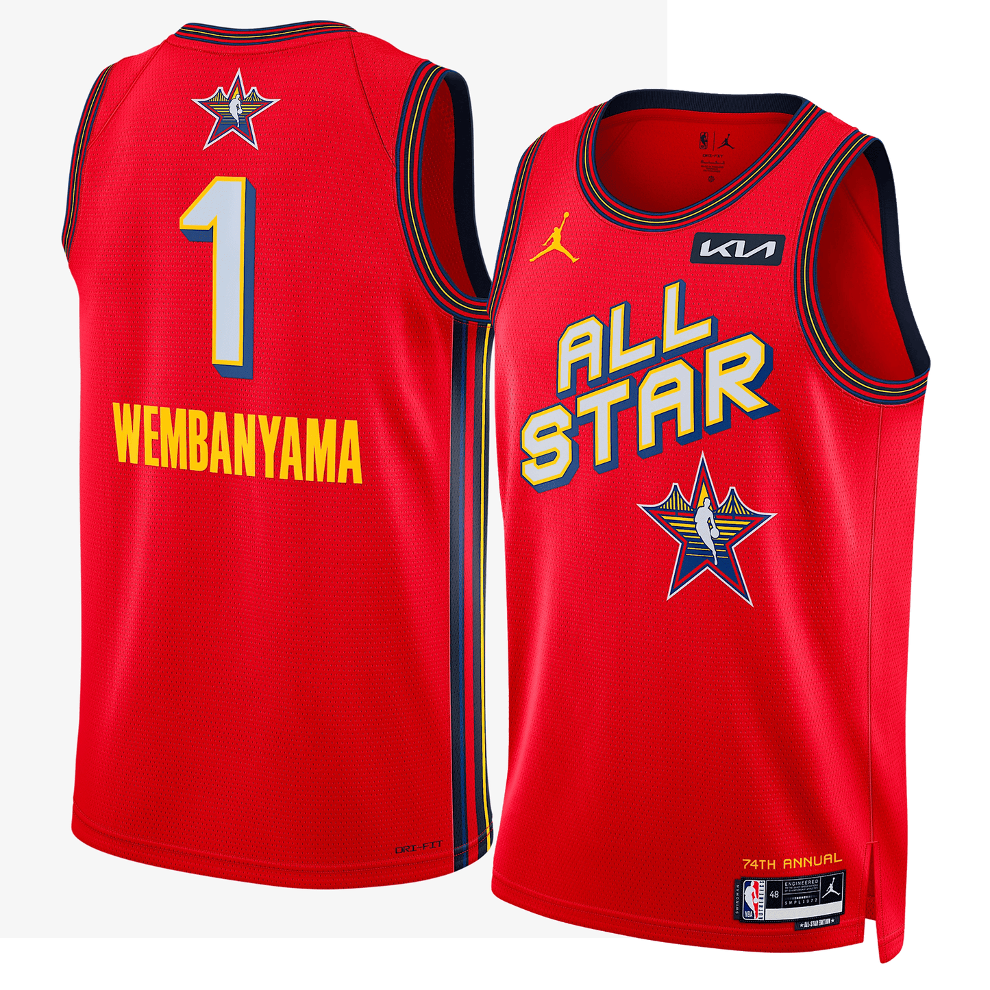 Men's NBA All Stars 2025 Jersey