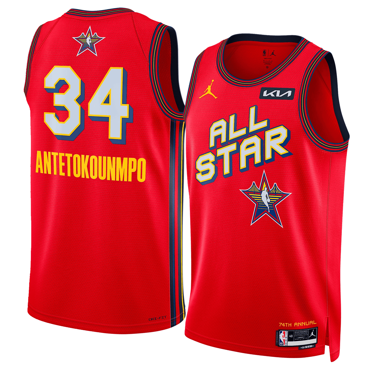 Men's NBA All Stars 2025 Jersey
