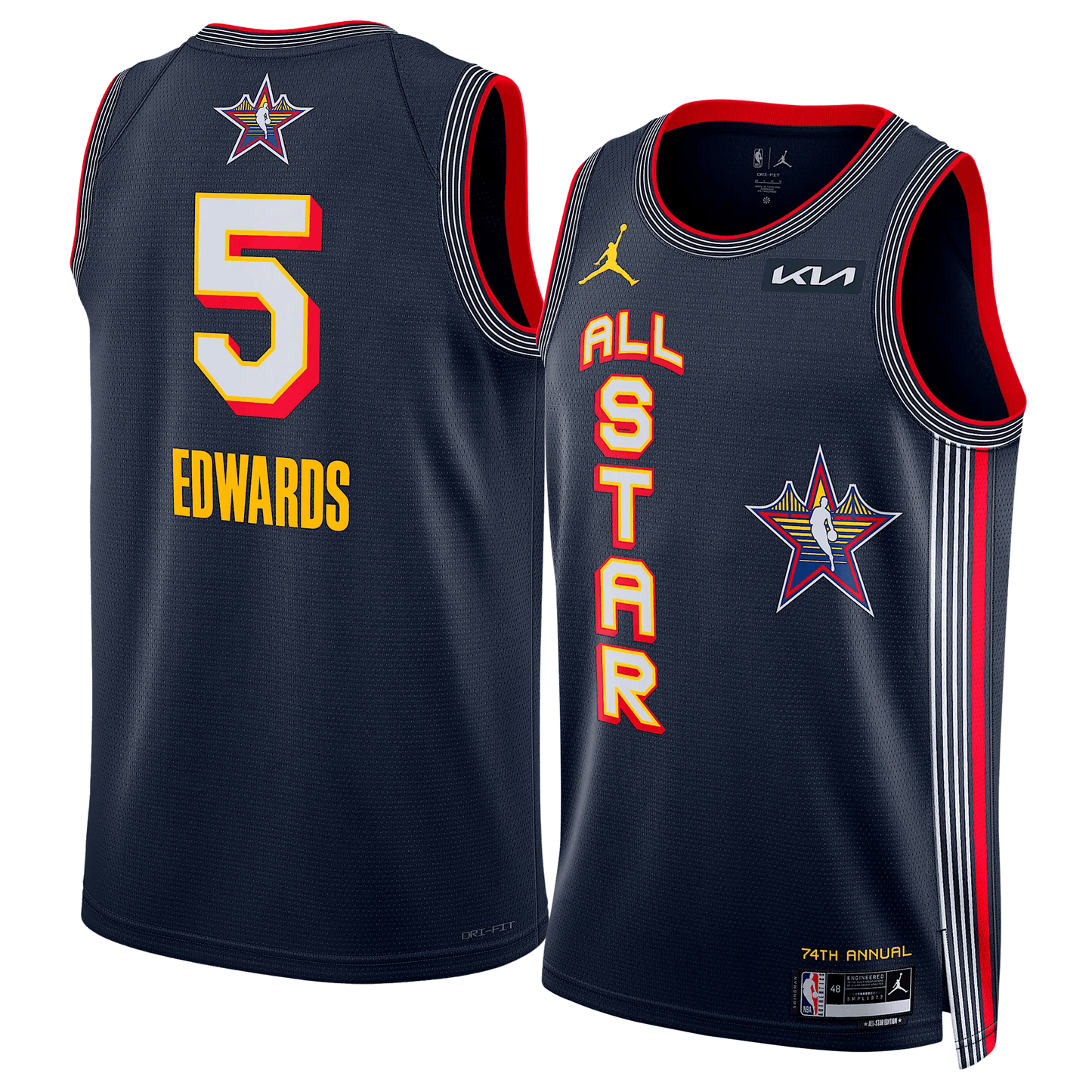Men's NBA All Stars 2025 Jersey