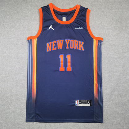 New York Knicks Jalen Brunson Jersey Size Large 11#