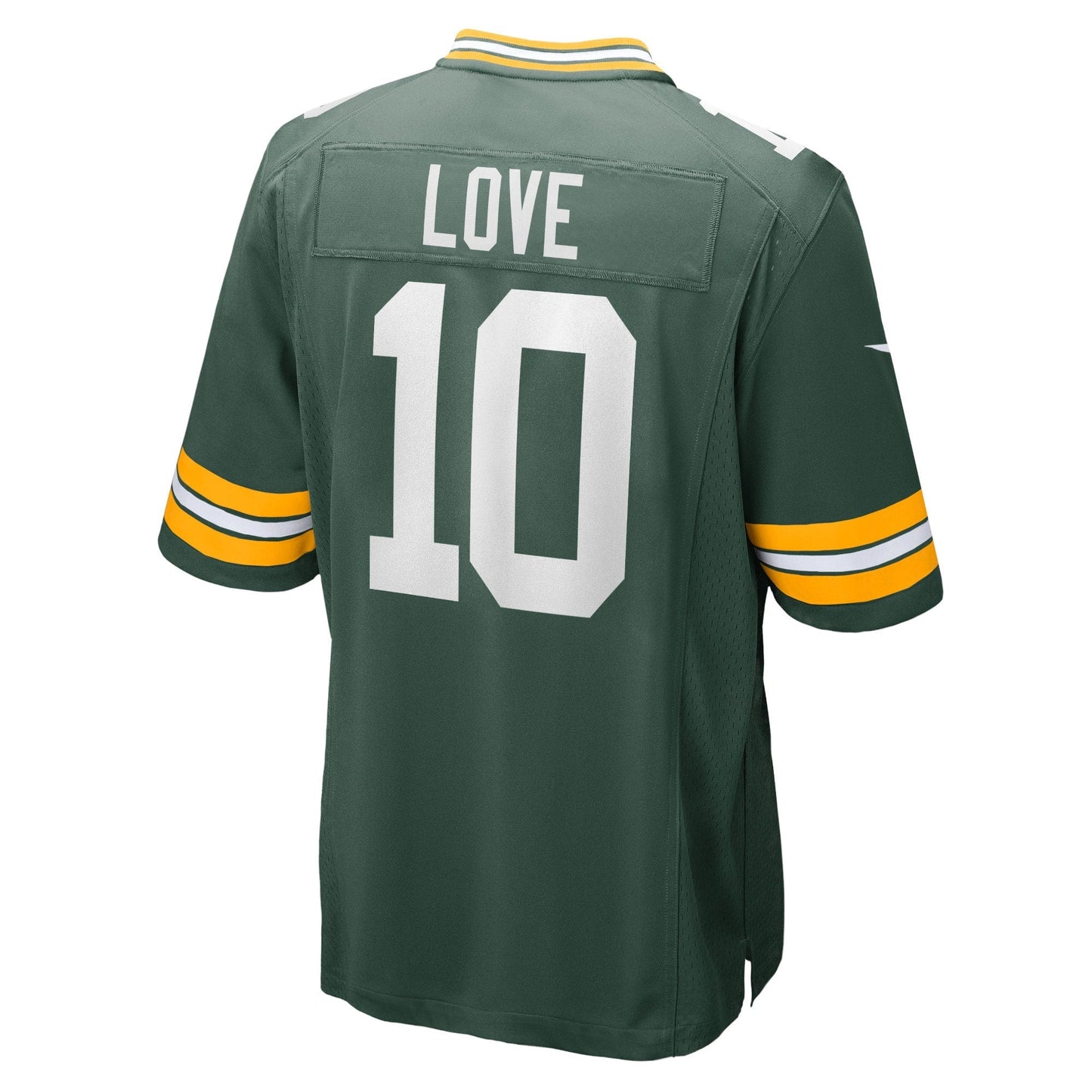 Jordan Love Green Bay Packers Nike   Game Jersey - Green