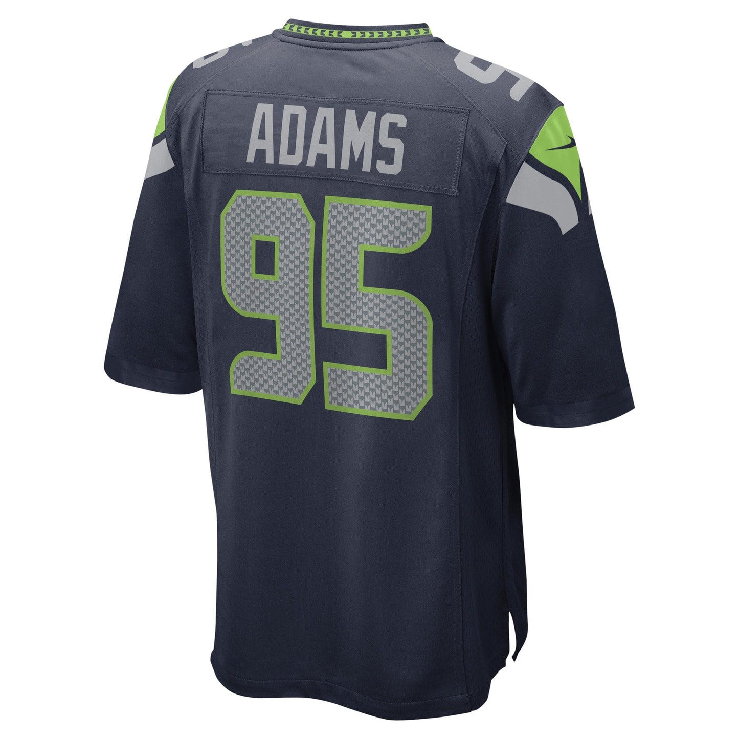 Myles Adams Seattle Seahawks Nike Game   Jersey - College Navy