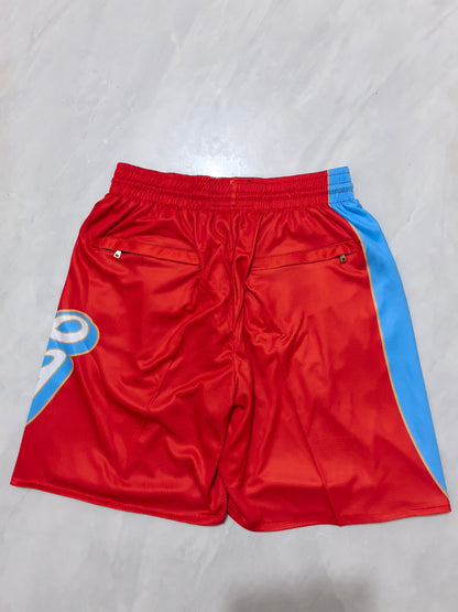 JUST DON Memphis Grizzlies Pocket Shorts