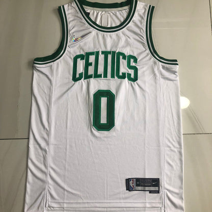 Jayson Tatum Boston Celtics White 0 MN