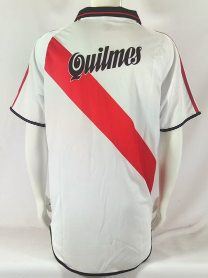 2000-01 River Plate Home Jersey