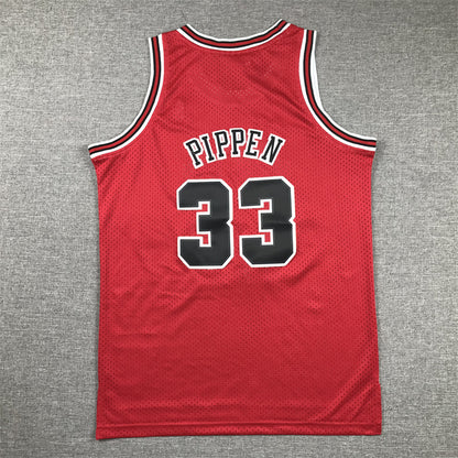 Youth Scottie Pippen Chicago Bulls #33 Embroidered Jersey