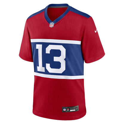 Jalin Hyatt New York Giants Nike Alternate   Game Jersey - Century Red