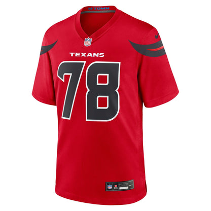 Laremy Tunsil Houston Texans Nike Alternate Game Jersey -  Red