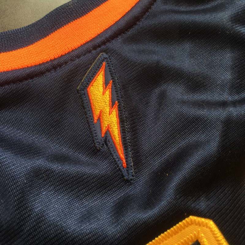 Stephen Curry Golden State Warriors Throwback Jersey