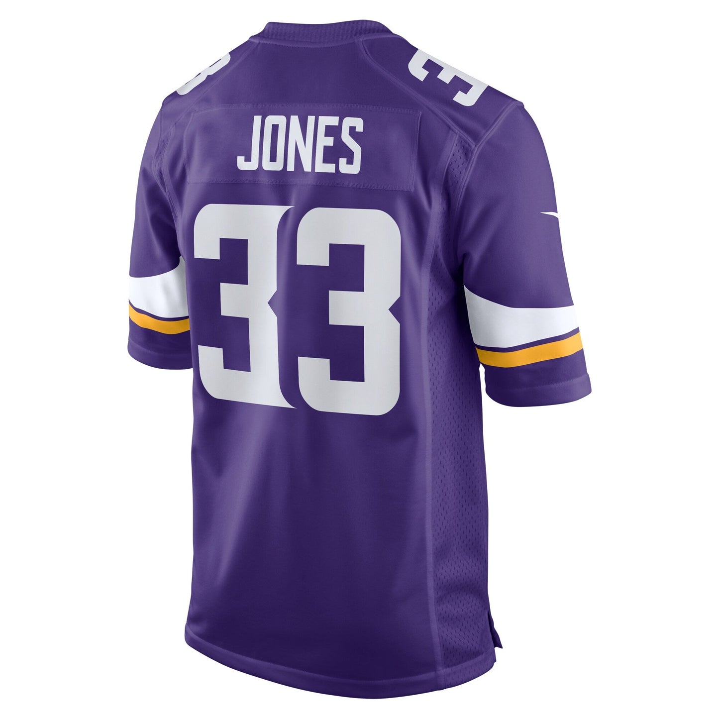 Aaron Jones Minnesota Vikings Nike Game   Jersey - Purple