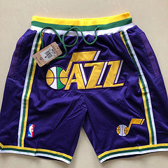 Utah Jazz Black MN