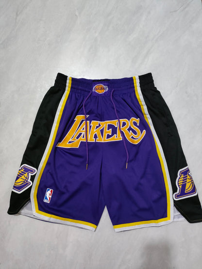 JUST DON Los Angeles Lakers Pocket Shorts