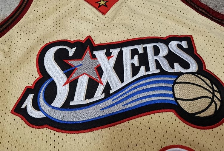 Allen Iverson Philadelphia 76ers Throwback Jersey