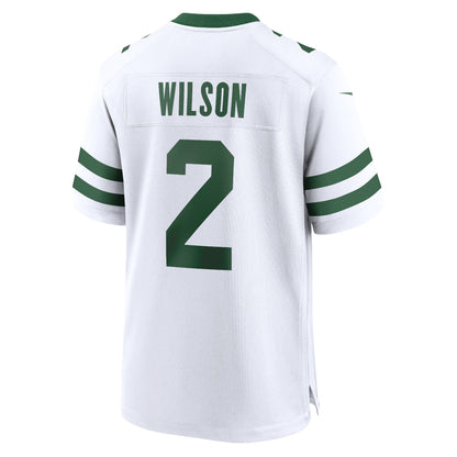 Zach Wilson New York Jets Nike Game Jersey - Legacy White