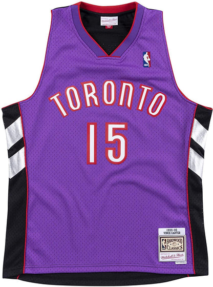 Vince Carter Toronto Raptors Throwback Jersey