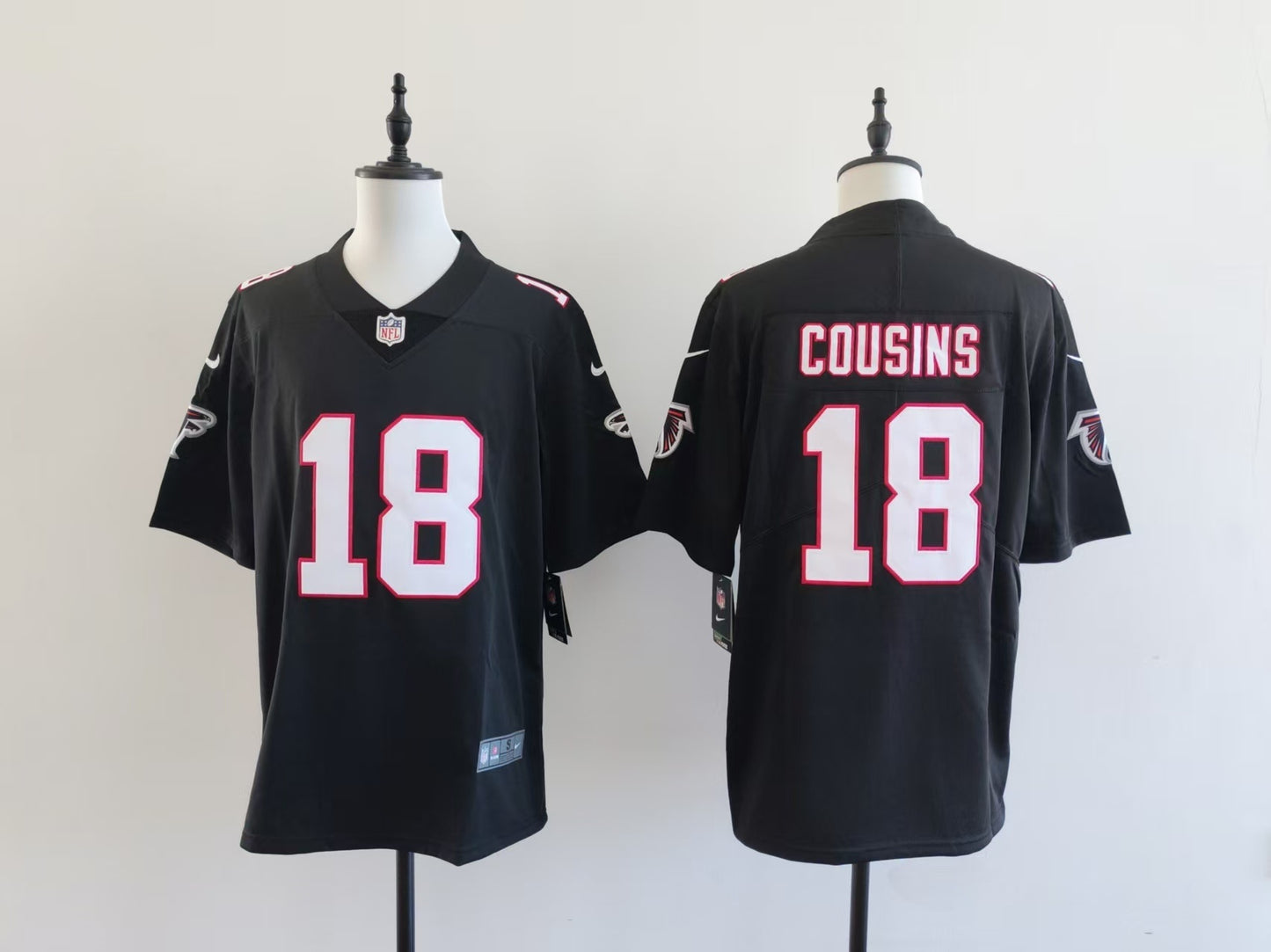 Men's Atlanta Falcons Kirk Cousins Jersey