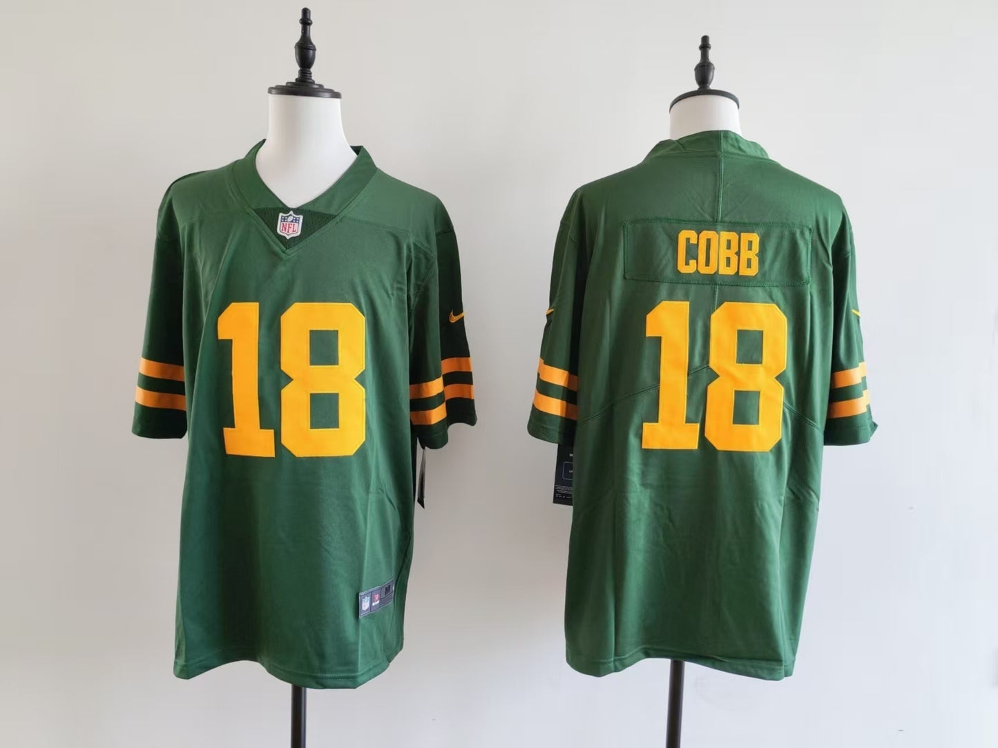Men's Green Bay Packers Randall Cobb Nike Jersey