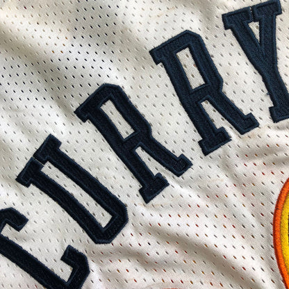 Curry Golden State Warriors  White 30 MN