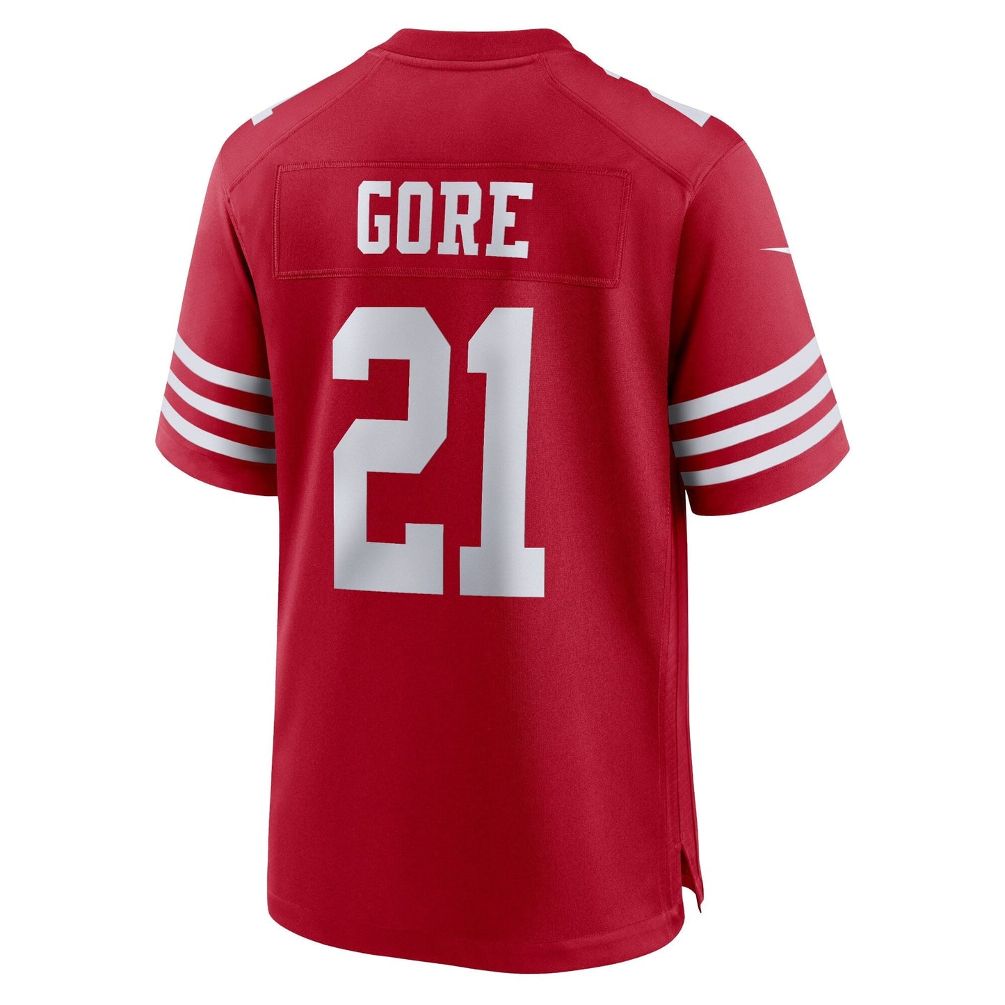 Frank Gore San Francisco 49ers Nike Retired   Game Jersey - Scarlet