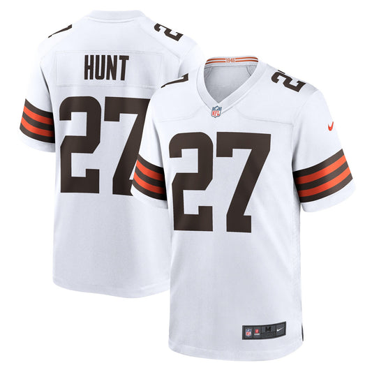 Kareem Hunt Cleveland Browns Nike Game   Jersey - White