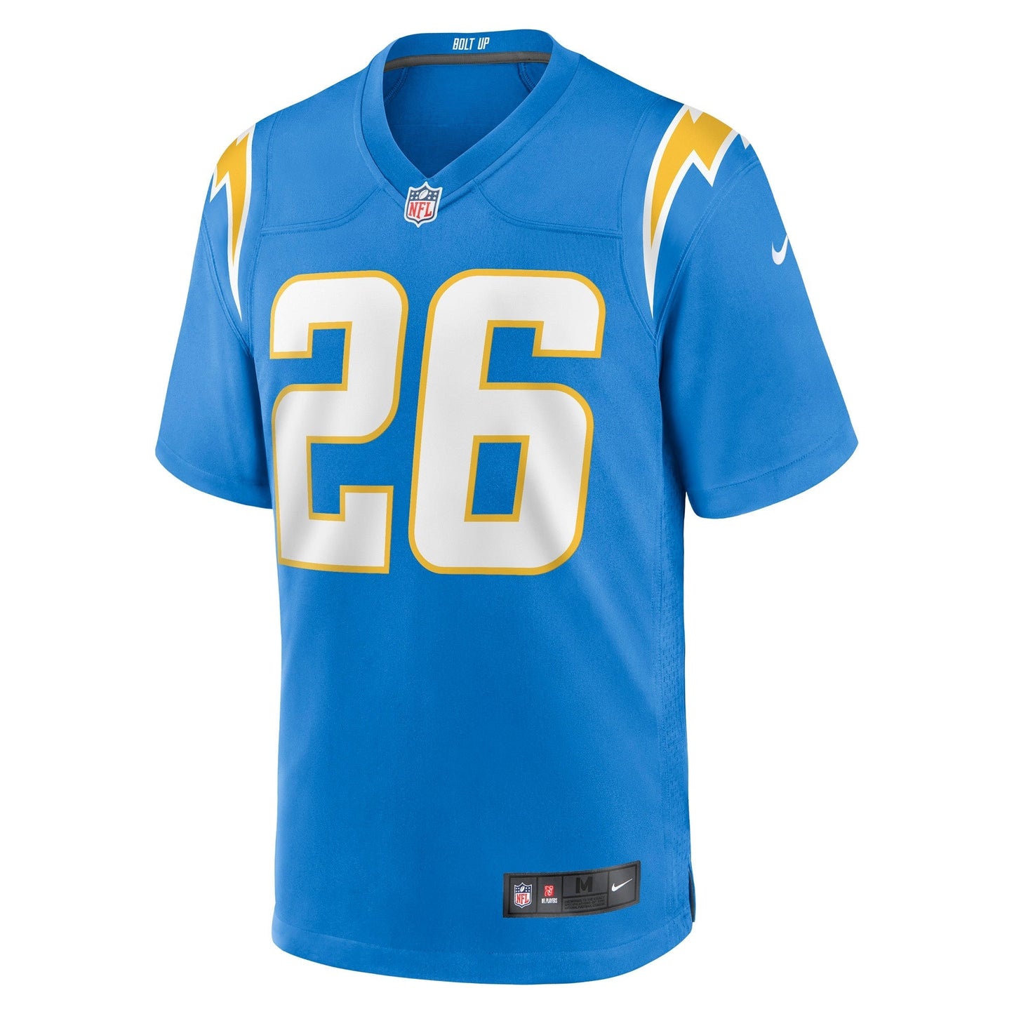 Asante Samuel Jr. Los Angeles Chargers Nike Game   Jersey - Powder Blue