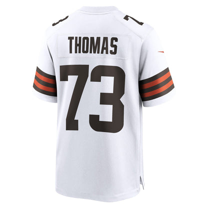 Joe Thomas Cleveland Browns Nike Retired Game   Jersey - White