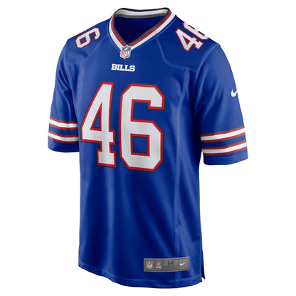Ja'Marcus Ingram Buffalo Bills Nike   Game Jersey - Royal