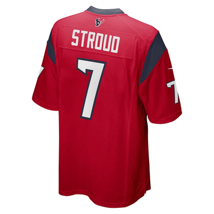 C.J. Stroud Houston Texans Nike Alternate Game Jersey - Red