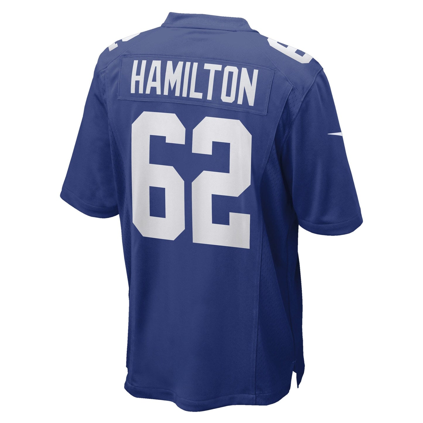 Devery Hamilton New York Giants Nike Game   Jersey - Royal