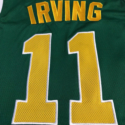 Boston Celtics Kyrie Irving Nike Green 2018/19 Swingman Jersey