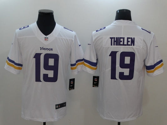 Men's Minnesota Vikings Adam Thielen Nike Jersey -  White#19