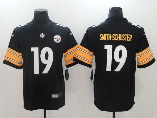 Men's Pittsburgh Steelers JuJu Smith-Schuster Nike Jersey -  Black