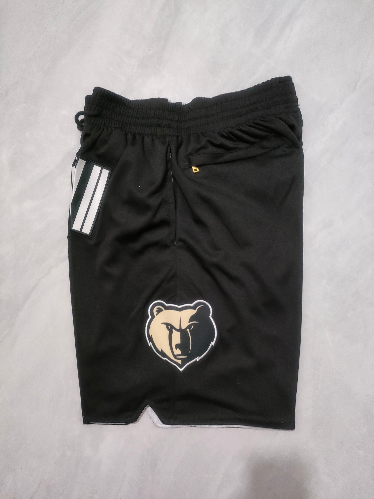 Memphis Grizzlies 2024 Black City Edition Pocket Shorts
