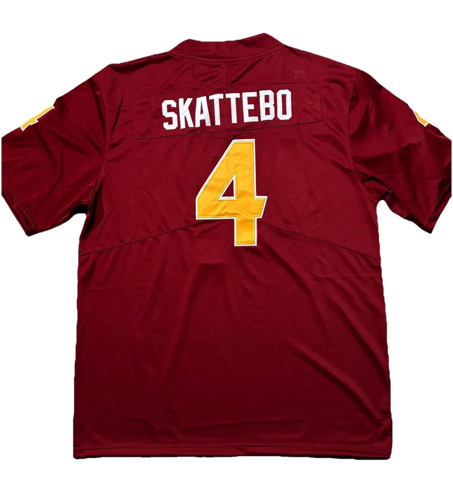 Adidas Arizona State Sun Devils Cam Skattebo Jersey. Mens XL. Red. Rare.