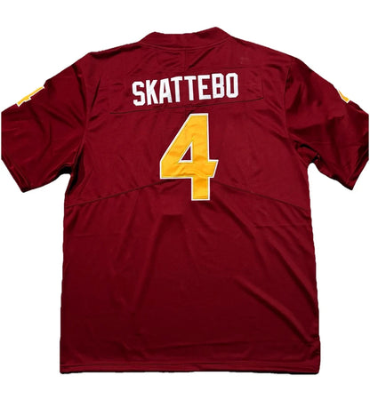 Adidas Arizona State Sun Devils Cam Skattebo Jersey. Mens XL. Red. Rare.