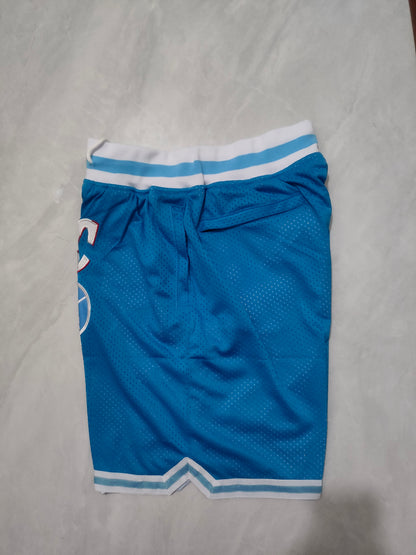 Movie Version Blue Pocket Shorts