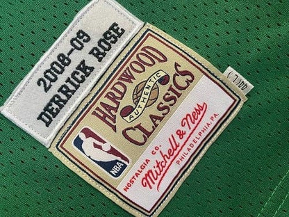 Derrick Rose Chicago Bulls Throwback Jersey St. Patrick's Day