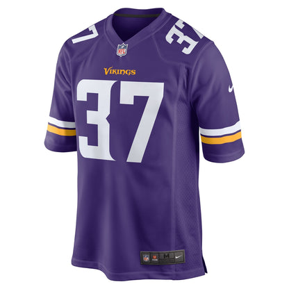Myles Gaskin Minnesota Vikings Nike Team Game Jersey -  Purple