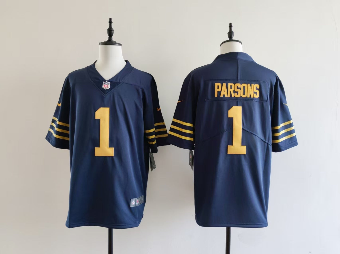 Men's Green Bay Packers Micah Parsons Nike Jersey #1