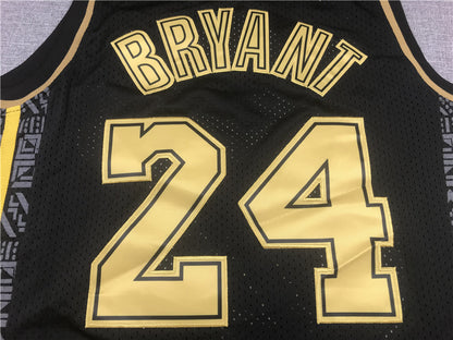 Kobe Bryant #24 Los Angeles Lakers City Edition Swingman Jersey - Embroidered