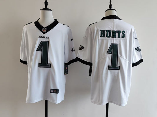 Men's Philadelphia Eagles Jalen Hurts Nike Jersey-white