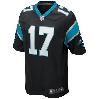 Jake Delhomme Carolina Panthers Nike Game Retired   Jersey - Black